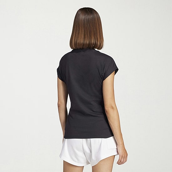 adidas Womens Crew Neck Short Sleeve Active T-Shirt