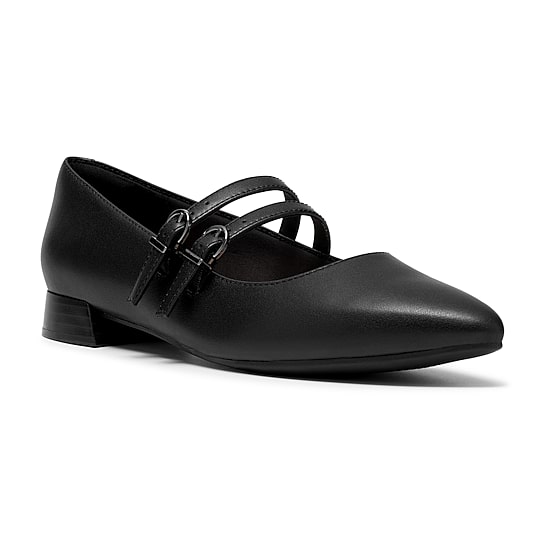 Clarks Natalyn Jane Womens Pointed Closed Toe Flat Heel Pumps