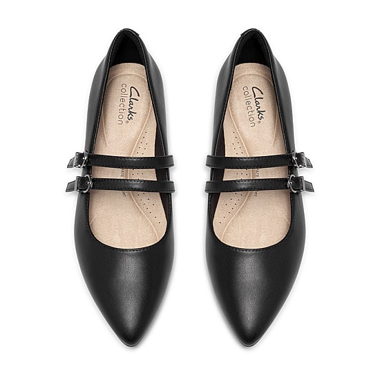 Clarks Natalyn Jane Womens Pointed Closed Toe Flat Heel Pumps