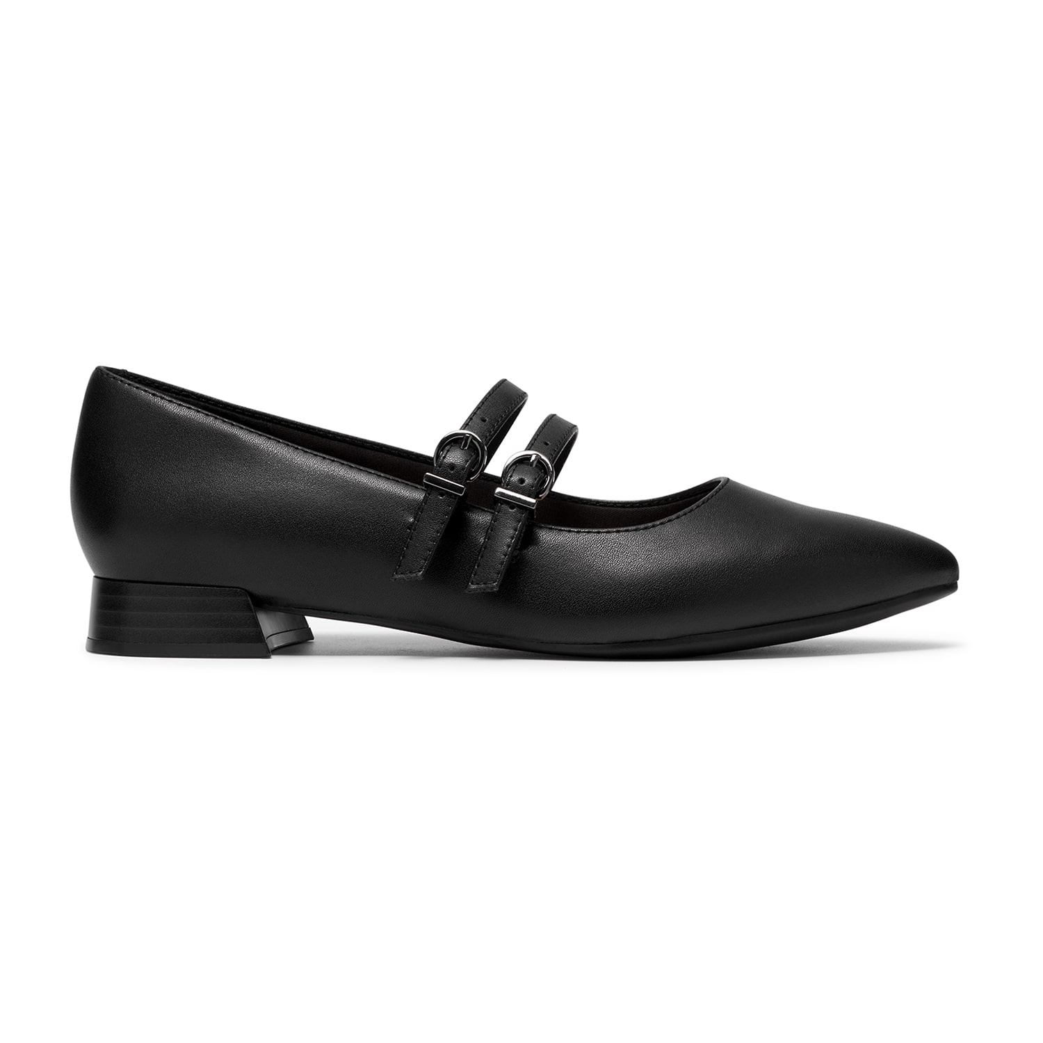 Clarks Natalyn Womens Pointed Closed Toe Flat Heel Pumps
