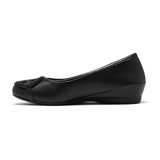 Clarks Cathrynn Luna Womens Closed Toe Slip-On Shoe