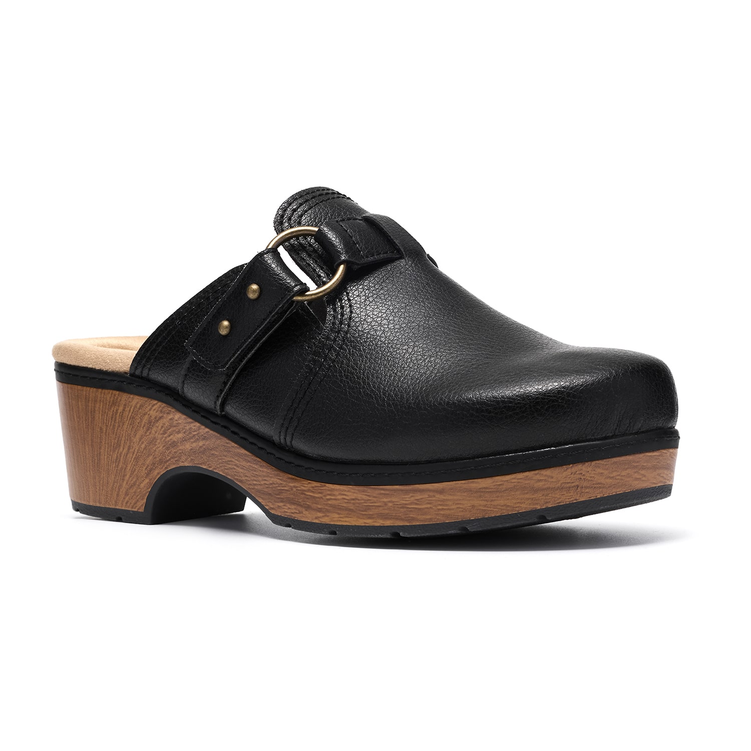 Clarks Paizlee Ali Womens Round Closed Toe Wedge Heel Pumps