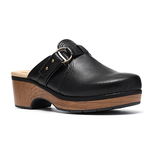 Clarks Paizlee Ali Womens Round Closed Toe Wedge Heel Pumps