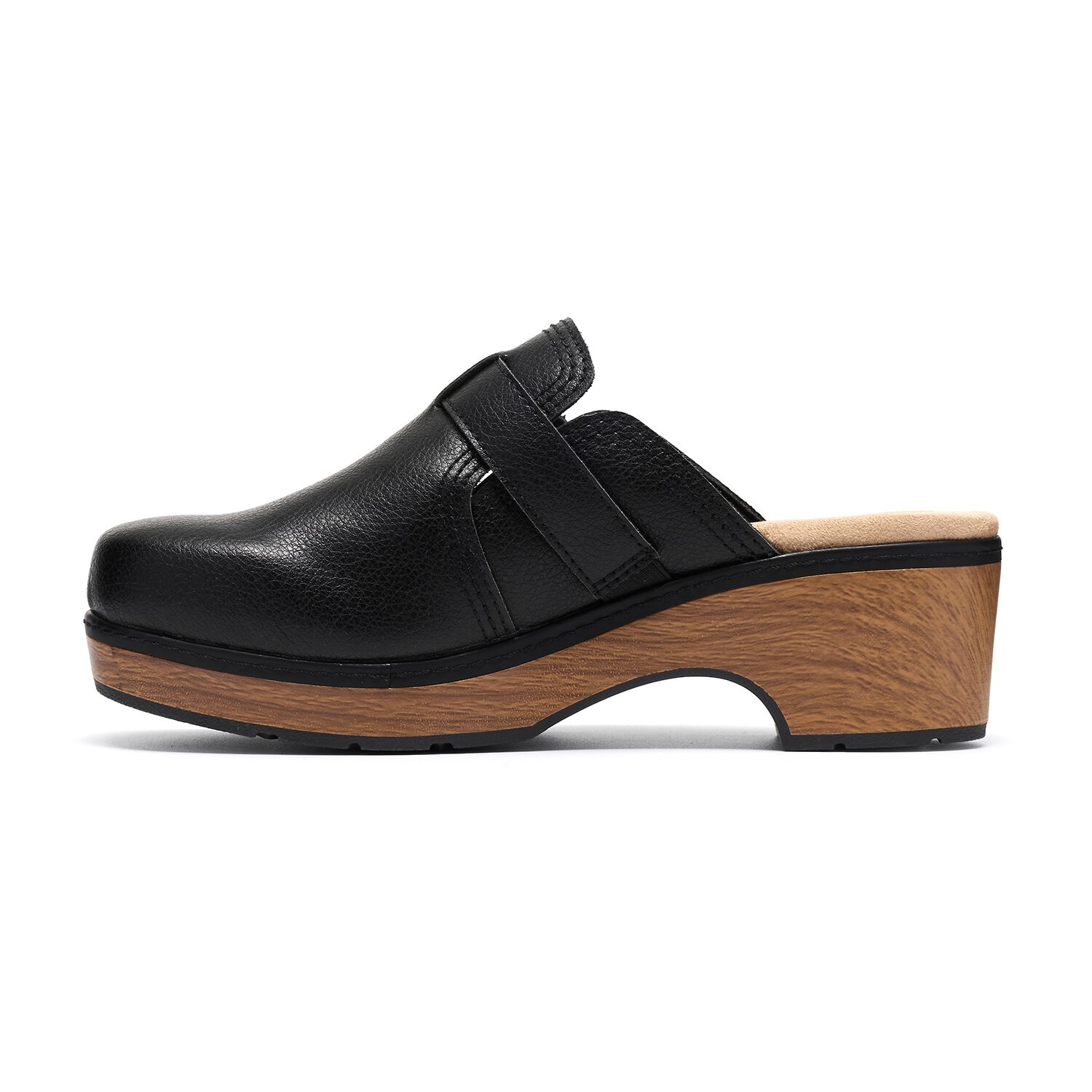 Clarks Paizlee Ali Womens Round Closed Toe Wedge Heel Pumps