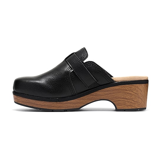 Clarks Paizlee Ali Womens Round Closed Toe Wedge Heel Pumps
