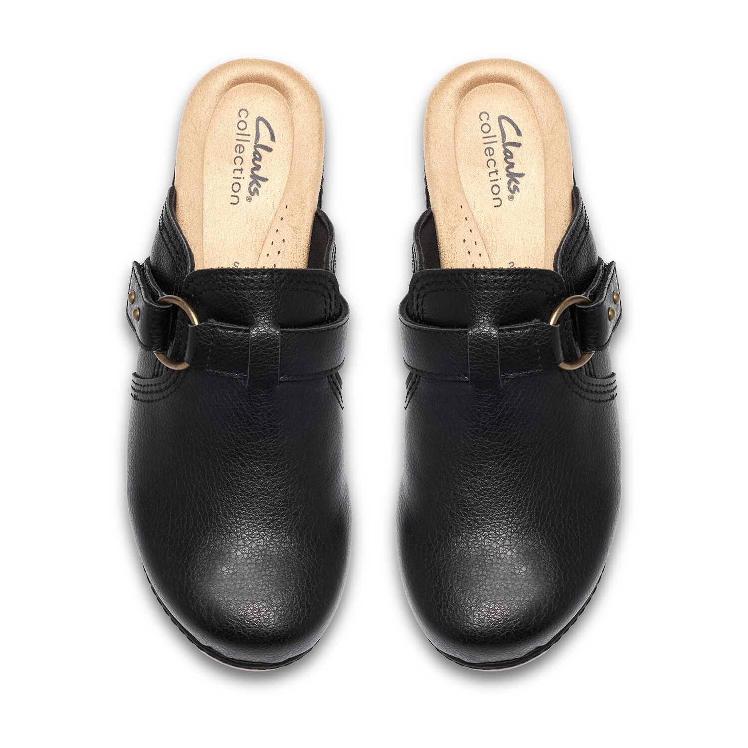 Clarks Paizlee Ali Womens Round Closed Toe Wedge Heel Pumps