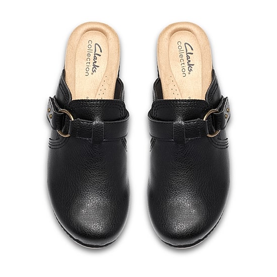 Clarks Paizlee Ali Womens Round Closed Toe Wedge Heel Pumps