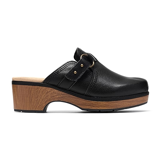 Clarks Paizlee Ali Womens Round Closed Toe Wedge Heel Pumps