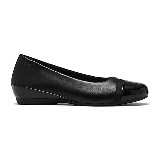 Clarks Cathrynn Dusk Womens Closed Toe Slip-On Shoe