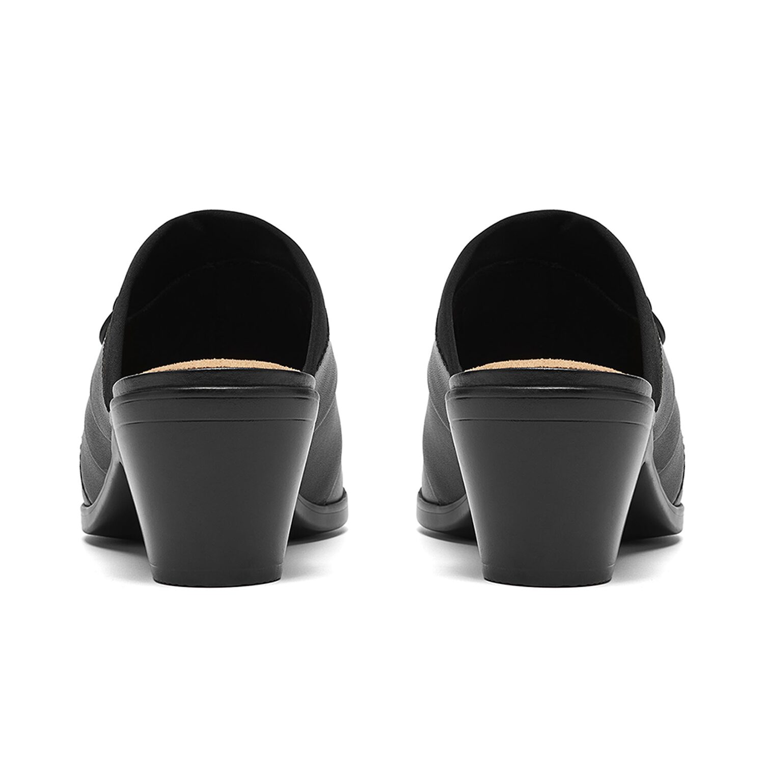 Clarks Emily2 Eliza Womens Almond Closed Toe Mules