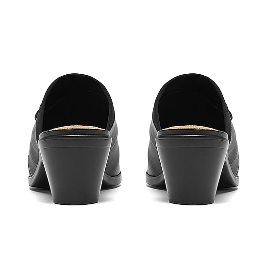 Clarks Emily2 Eliza Womens Almond Closed Toe Mules