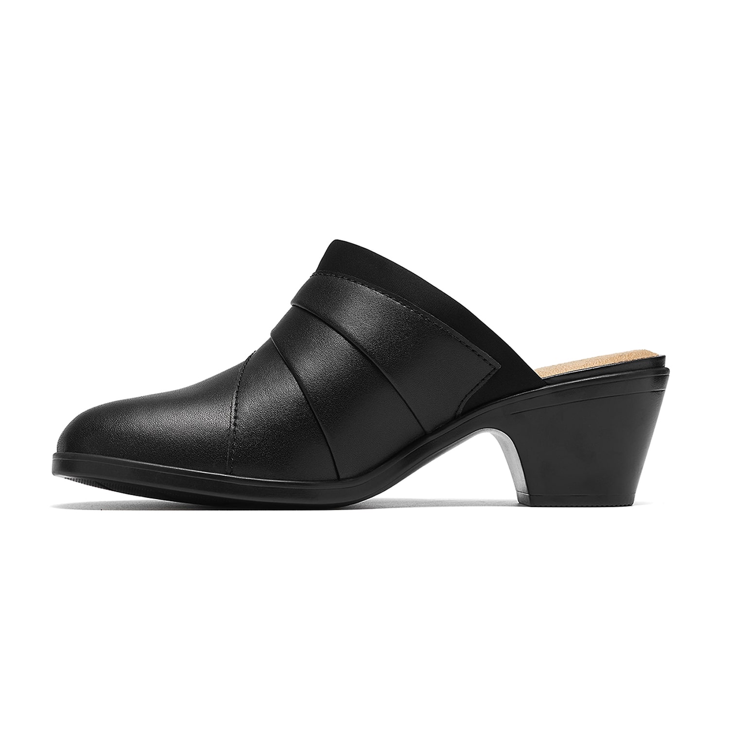 Clarks Emily2 Eliza Womens Almond Closed Toe Mules