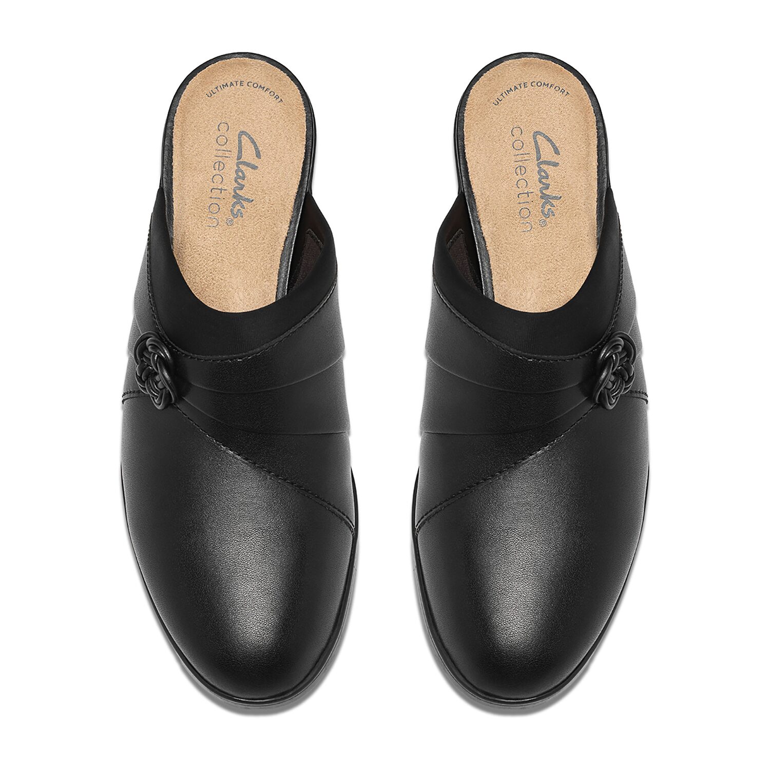 Clarks Emily2 Eliza Womens Almond Closed Toe Mules