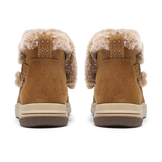 Clarks Womens Breeze Pearl Flat Heel Winter Boots