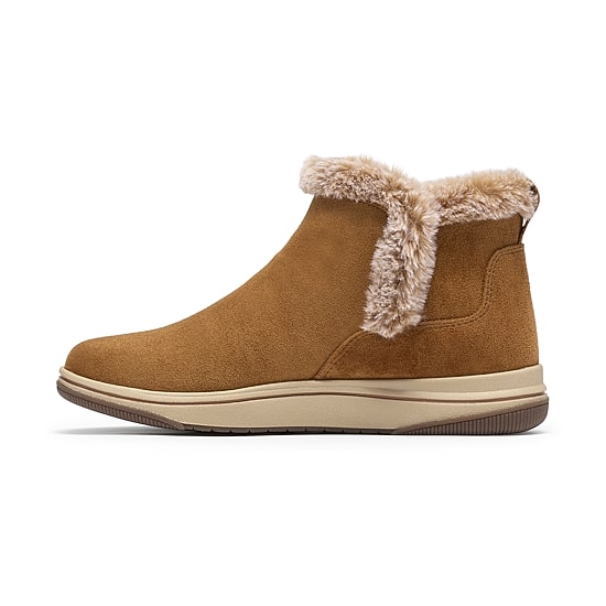 Clarks Womens Breeze Pearl Flat Heel Winter Boots