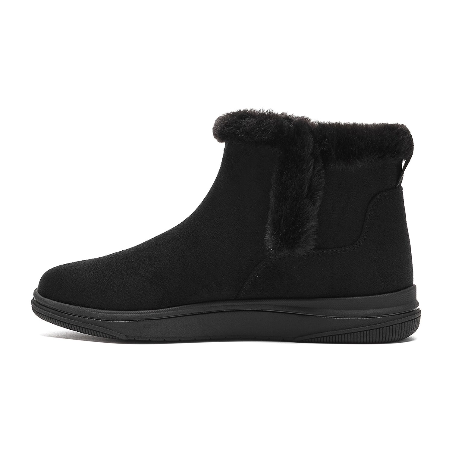 Clarks Womens Breeze Pearl Flat Heel Winter Boots