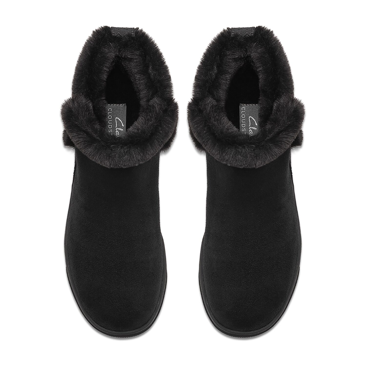 Clarks Womens Breeze Pearl Flat Heel Winter Boots
