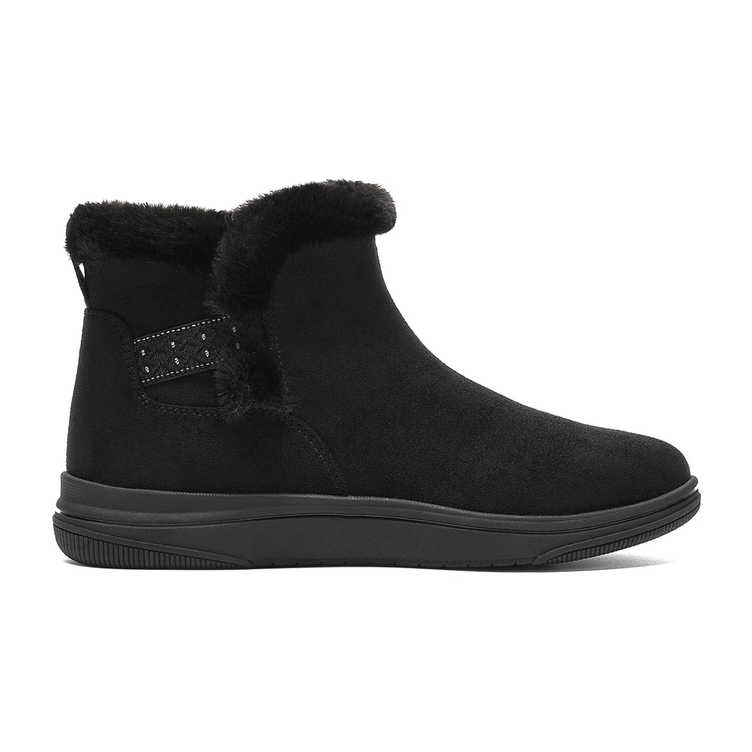 Clarks Womens Breeze Pearl Flat Heel Winter Boots