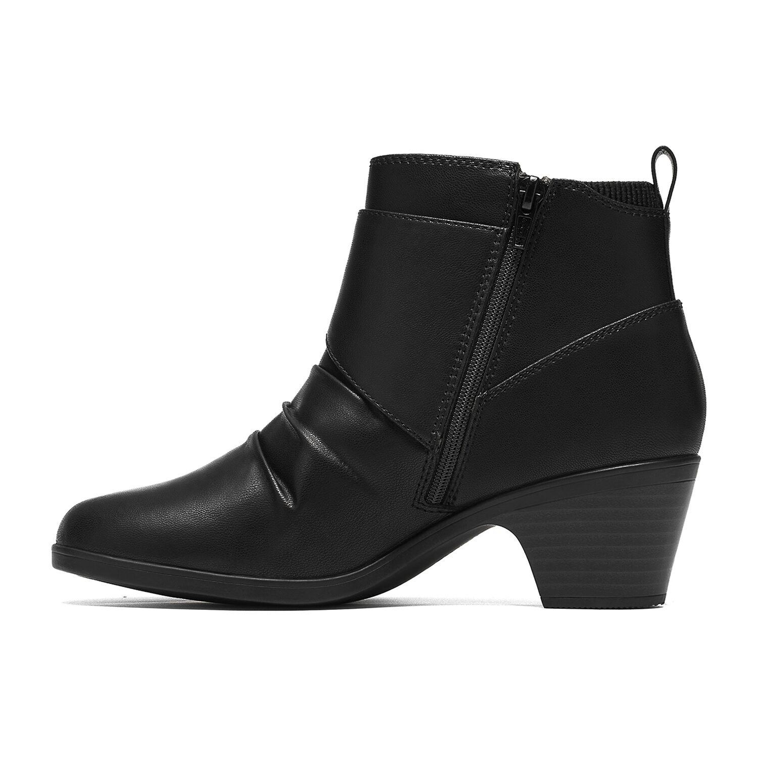 Clarks Womens Emily 2 Step Block Heel Dress Boots