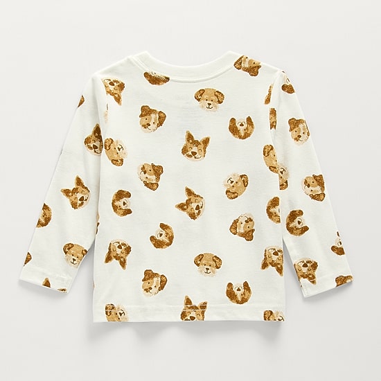 Okie Dokie Baby Boys Crew Neck Long Sleeve T-Shirt