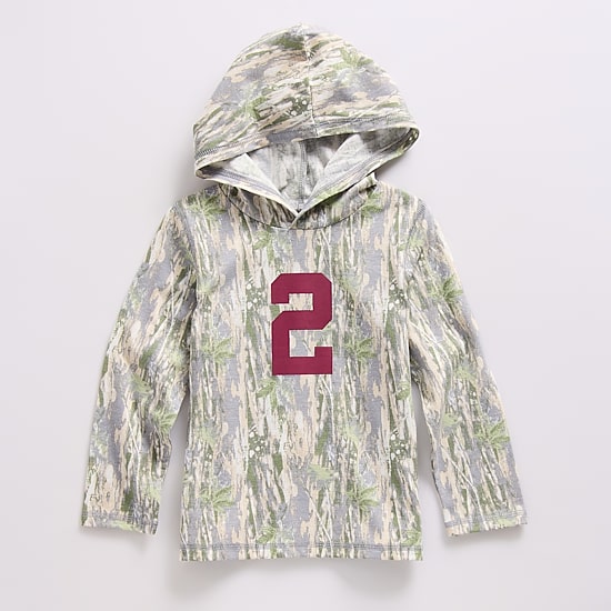 Okie Dokie Active Toddler & Little Boys Long Sleeve Active Hoodie