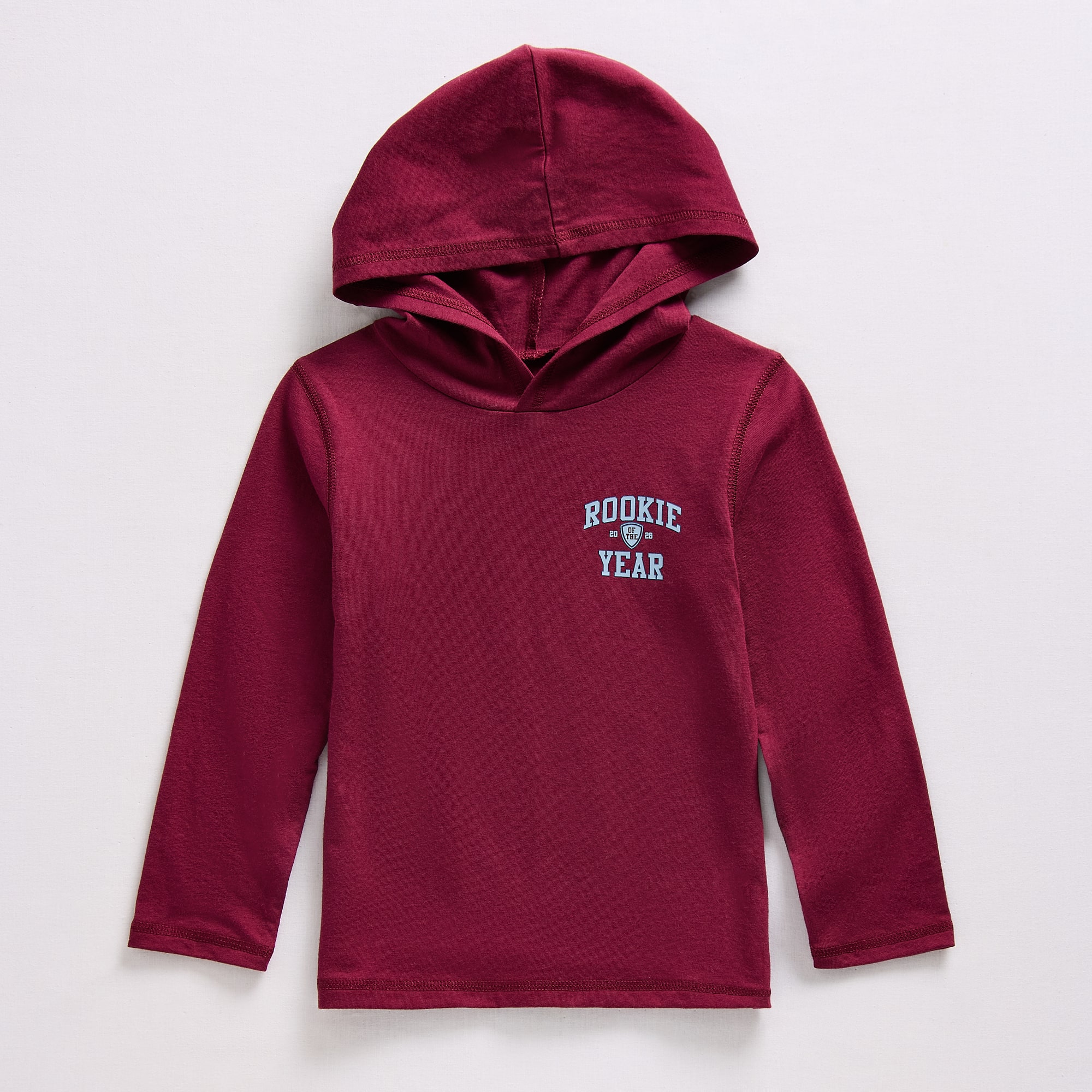Okie Dokie Active Toddler & Little Boys Long Sleeve Hoodie