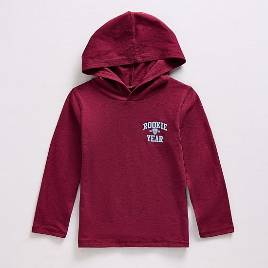 Okie Dokie Active Toddler & Little Boys Long Sleeve Active Hoodie