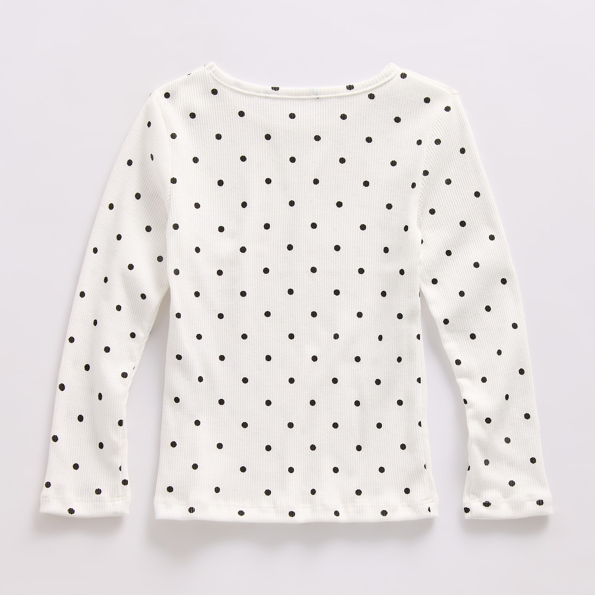 Okie Dokie Toddler & Little Girls Crew Neck Long Sleeve T-Shirt