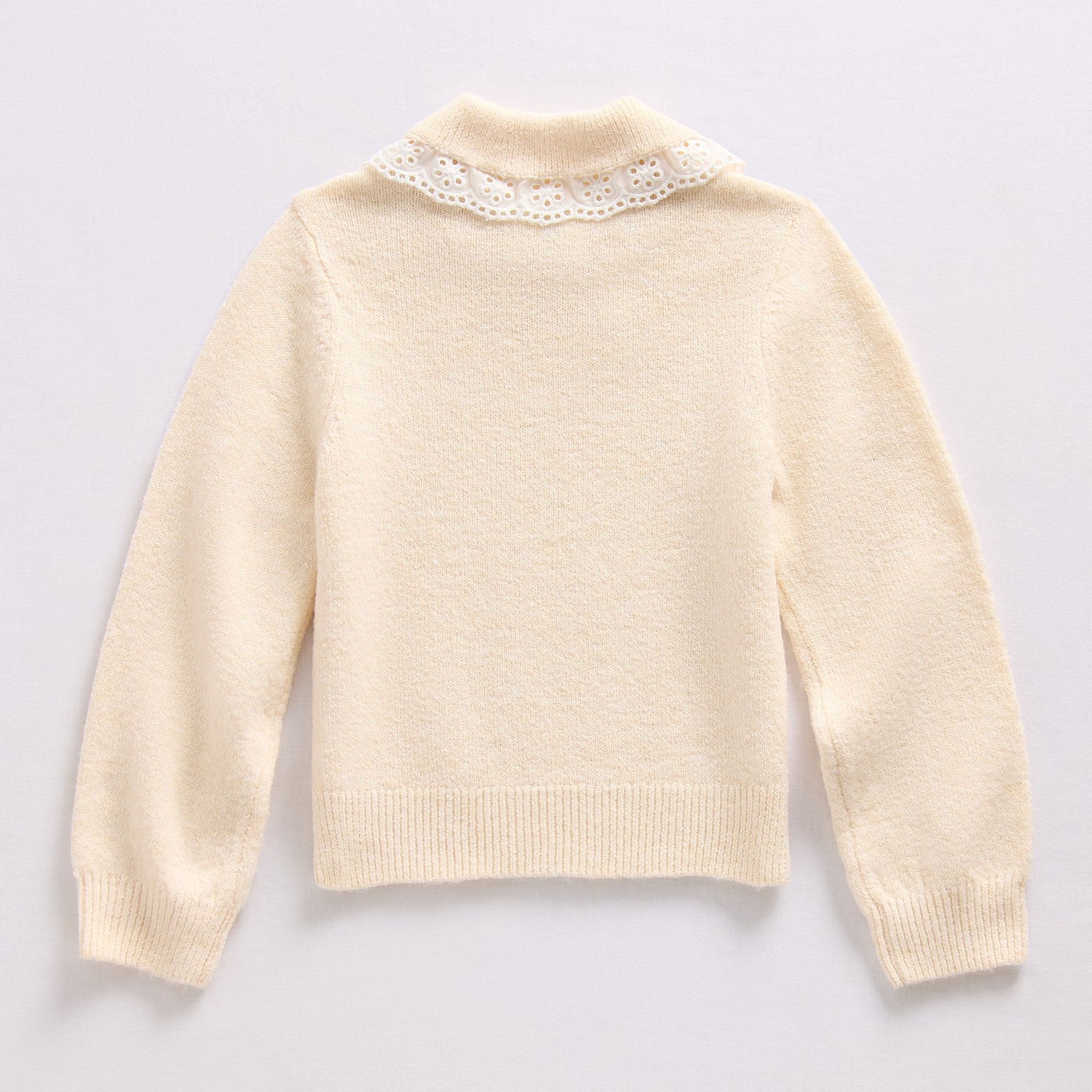Okie Dokie Toddler & Little Girls Long Sleeve Pullover Sweater