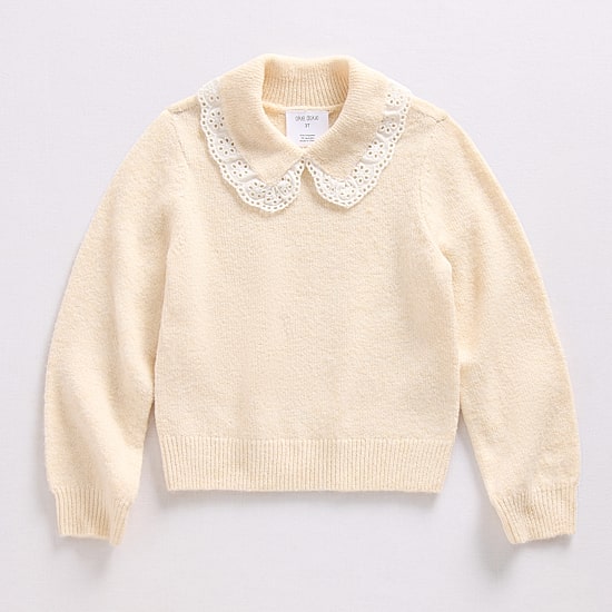 Okie Dokie Toddler & Little Girls Long Sleeve Pullover Sweater