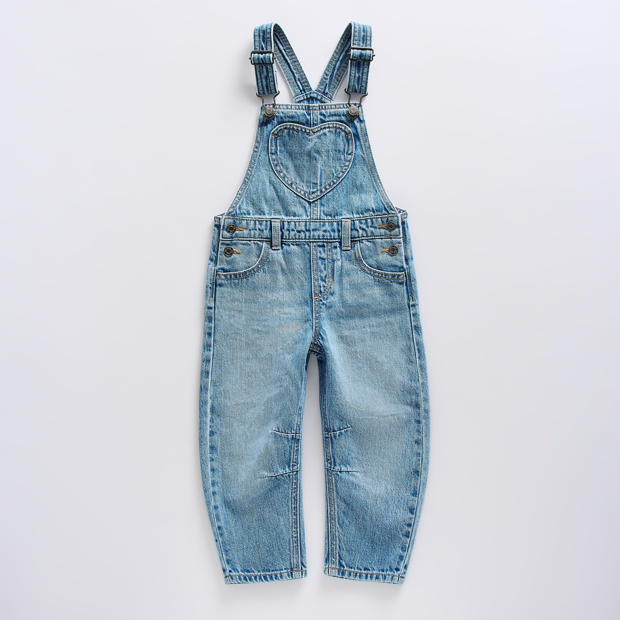 Okie Dokie Toddler & Little Girls Overalls