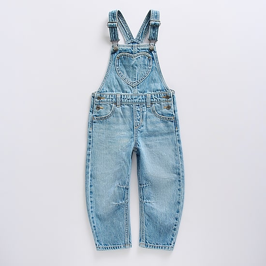Okie Dokie Toddler & Little Girls Overalls