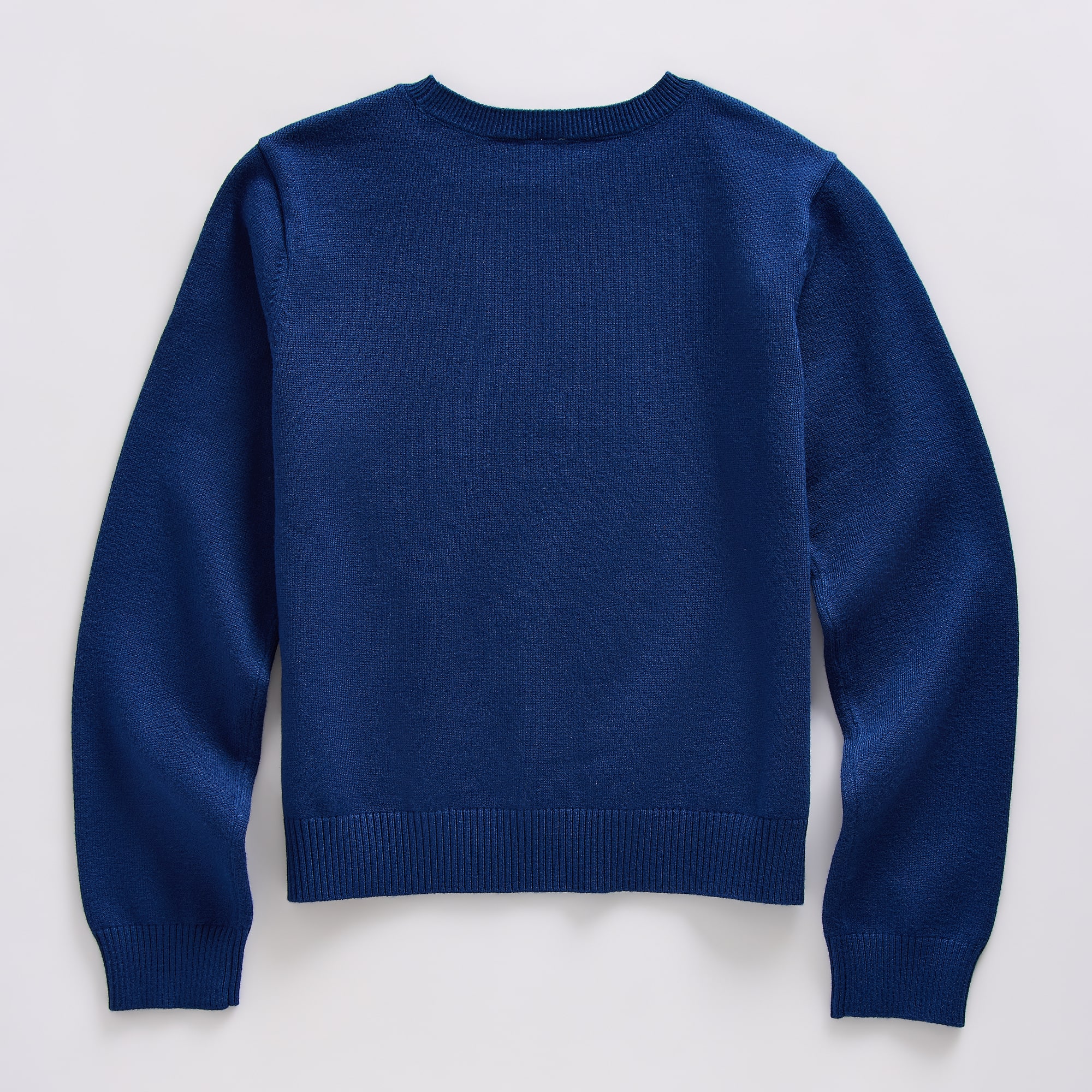 Thereabouts Little & Big Kid Girls Round Neck Long Sleeve Pullover Sweater