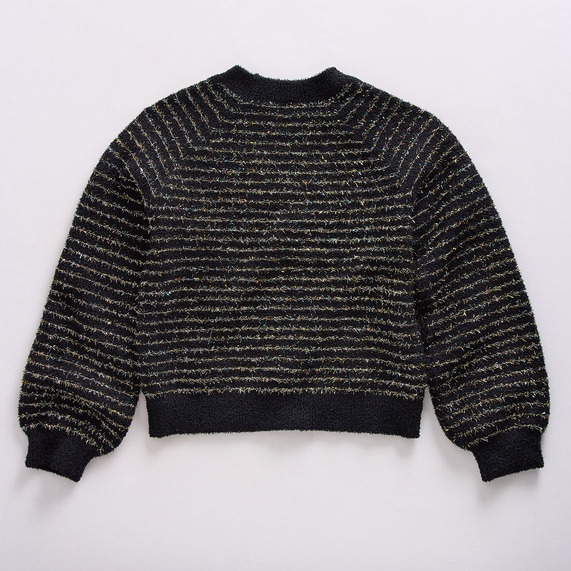 Thereabouts Little & Big Kid Girls Round Neck Long Sleeve Pullover Sweater
