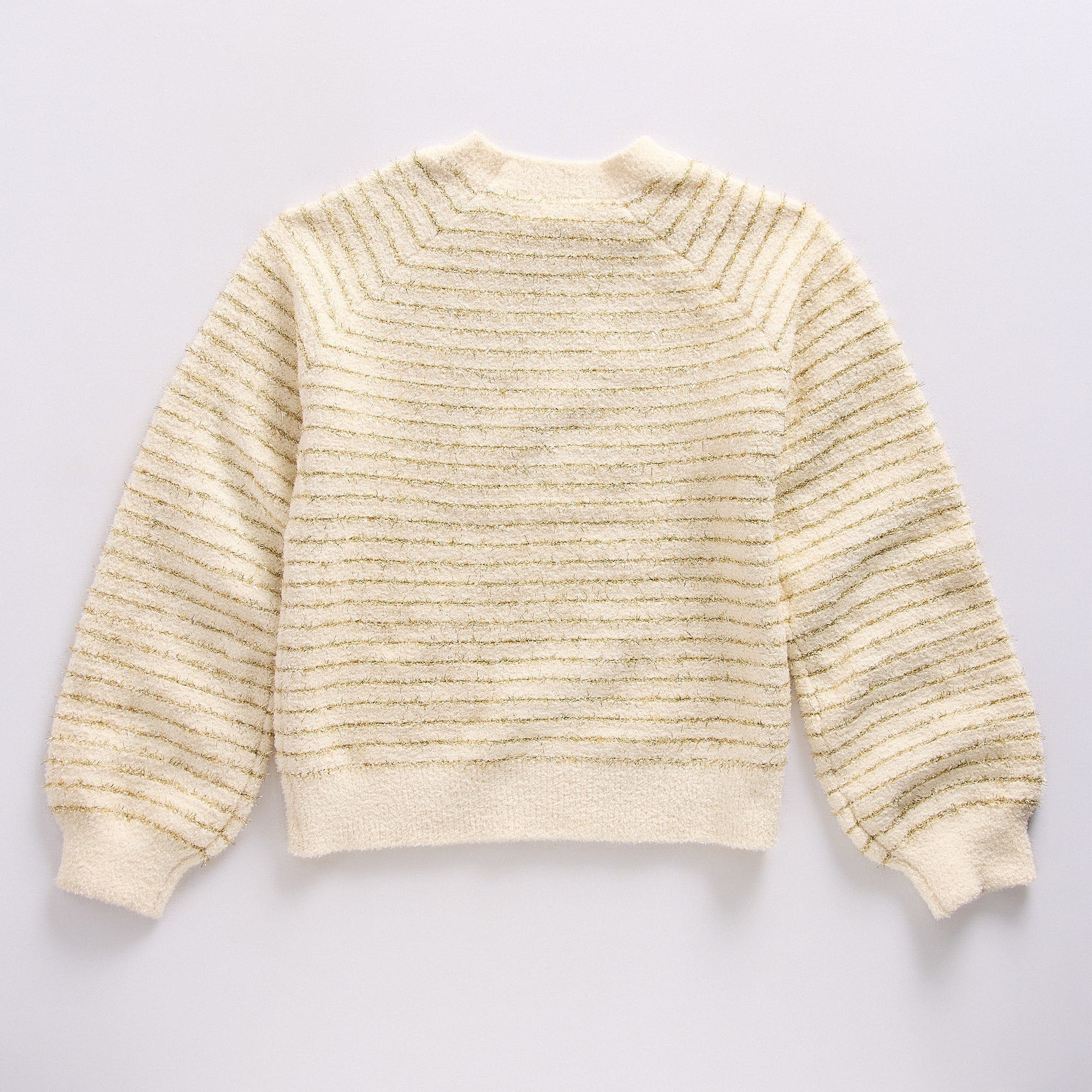 Thereabouts Little & Big Kid Girls Round Neck Long Sleeve Pullover Sweater