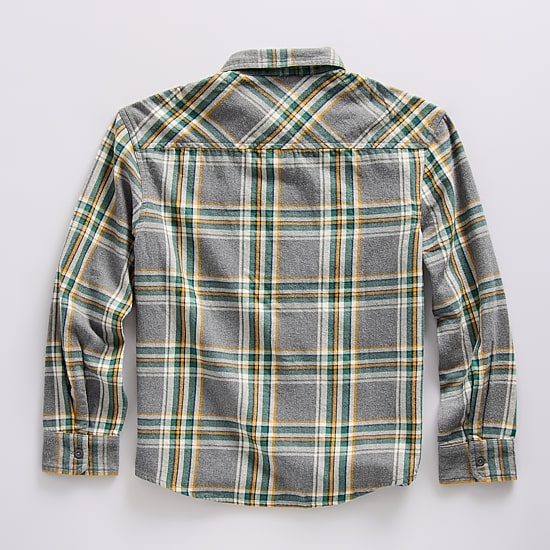 Thereabouts Little & Big Kid Boys Long Sleeve Regular Fit Flannel Shirt