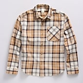Thereabouts Little & Big Kid Boys Long Sleeve Regular Fit Flannel Shirt