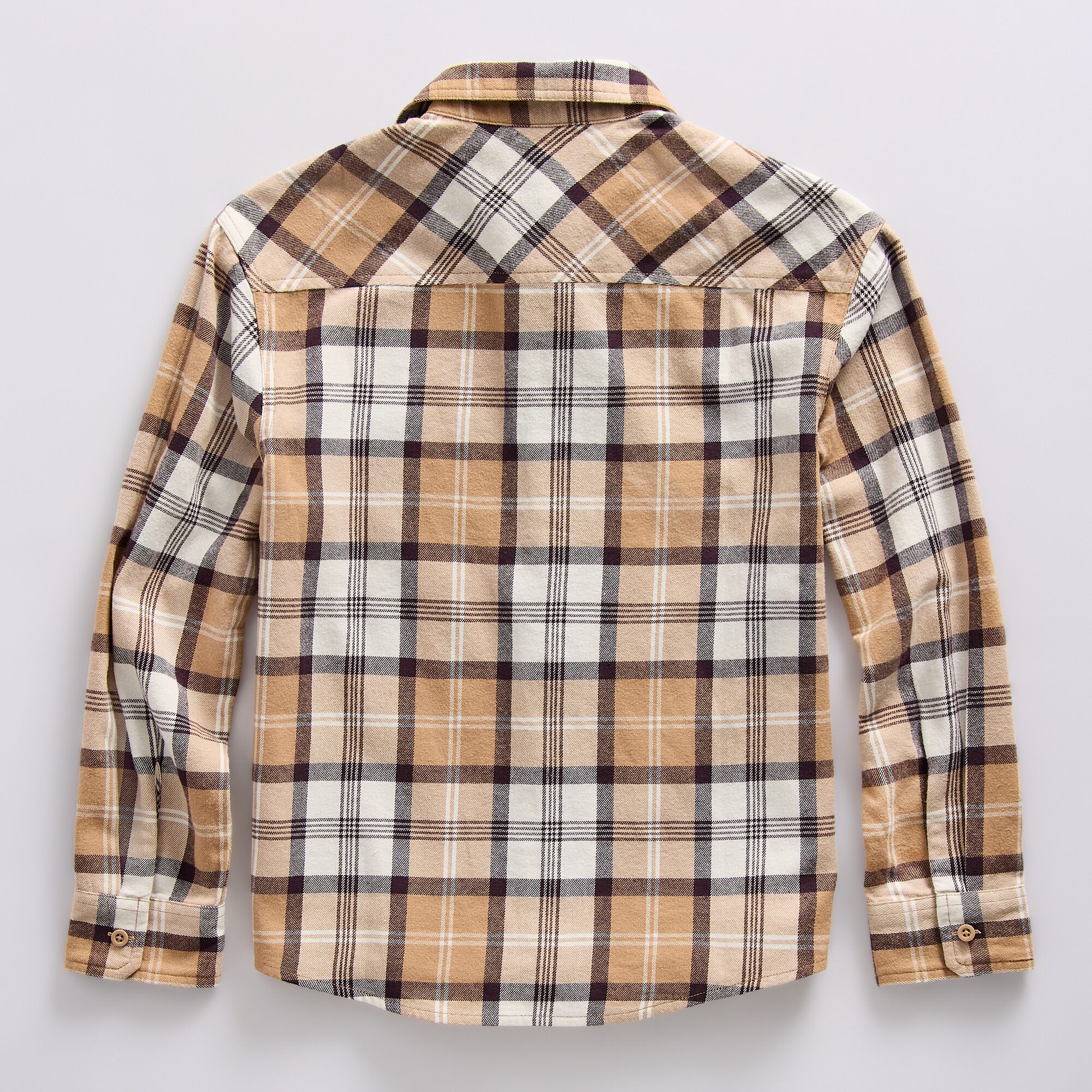 Thereabouts Little & Big Kid Boys Easy-on + Easy-off Long Sleeve Adaptive Regular Fit Flannel Shirt