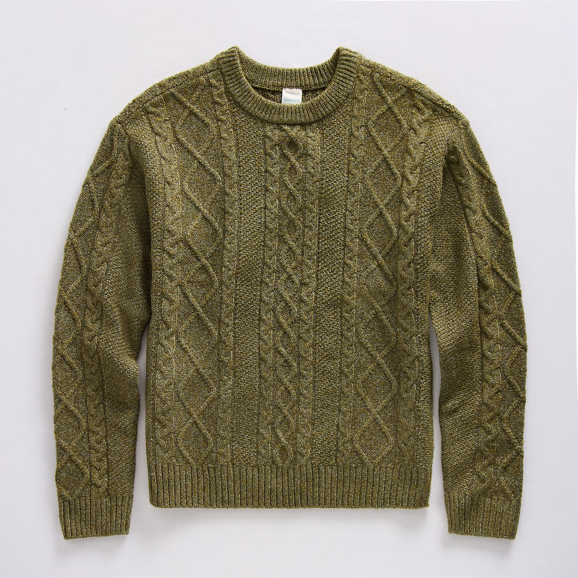 Thereabouts Little & Big Kid Boys Crew Neck Long Sleeve Pullover Sweater