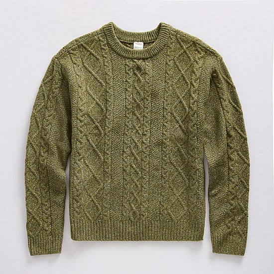 Thereabouts Little & Big Kid Boys Crew Neck Long Sleeve Pullover Sweater