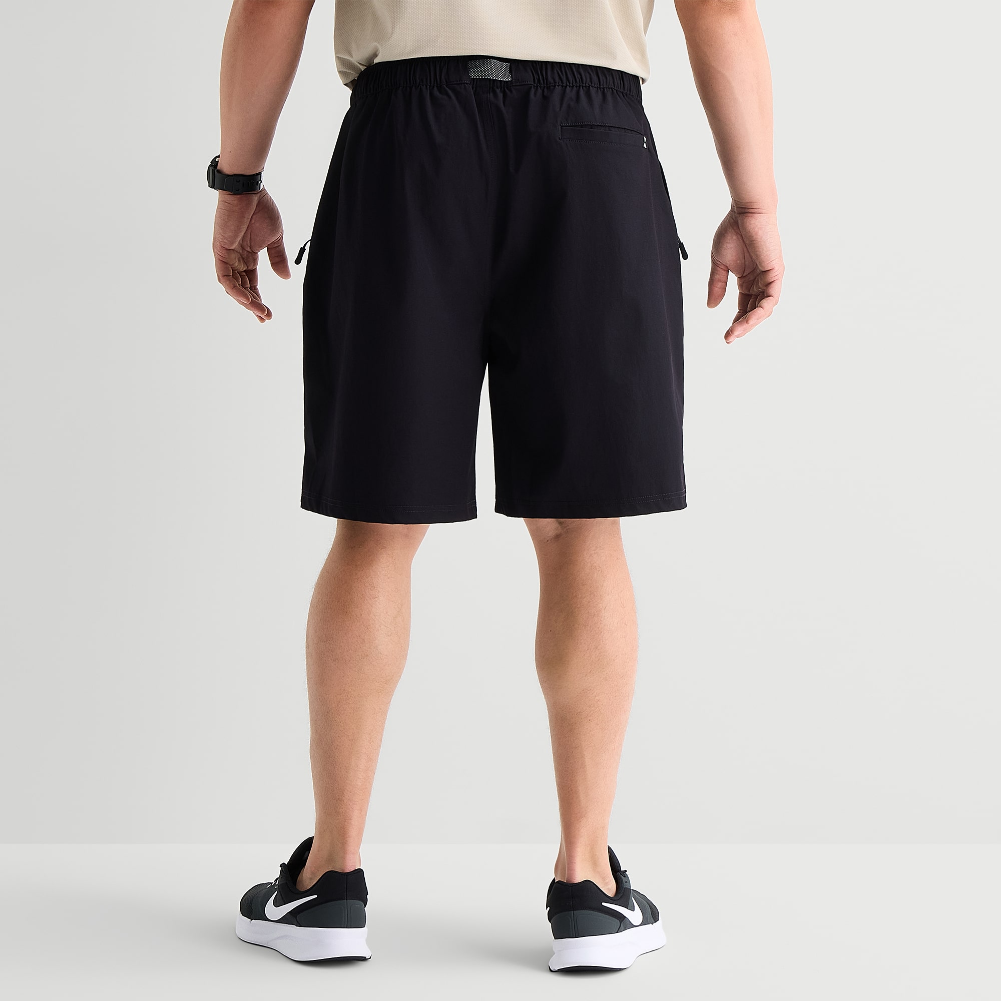 Xersion Mens 9" Big and Tall Workout Shorts