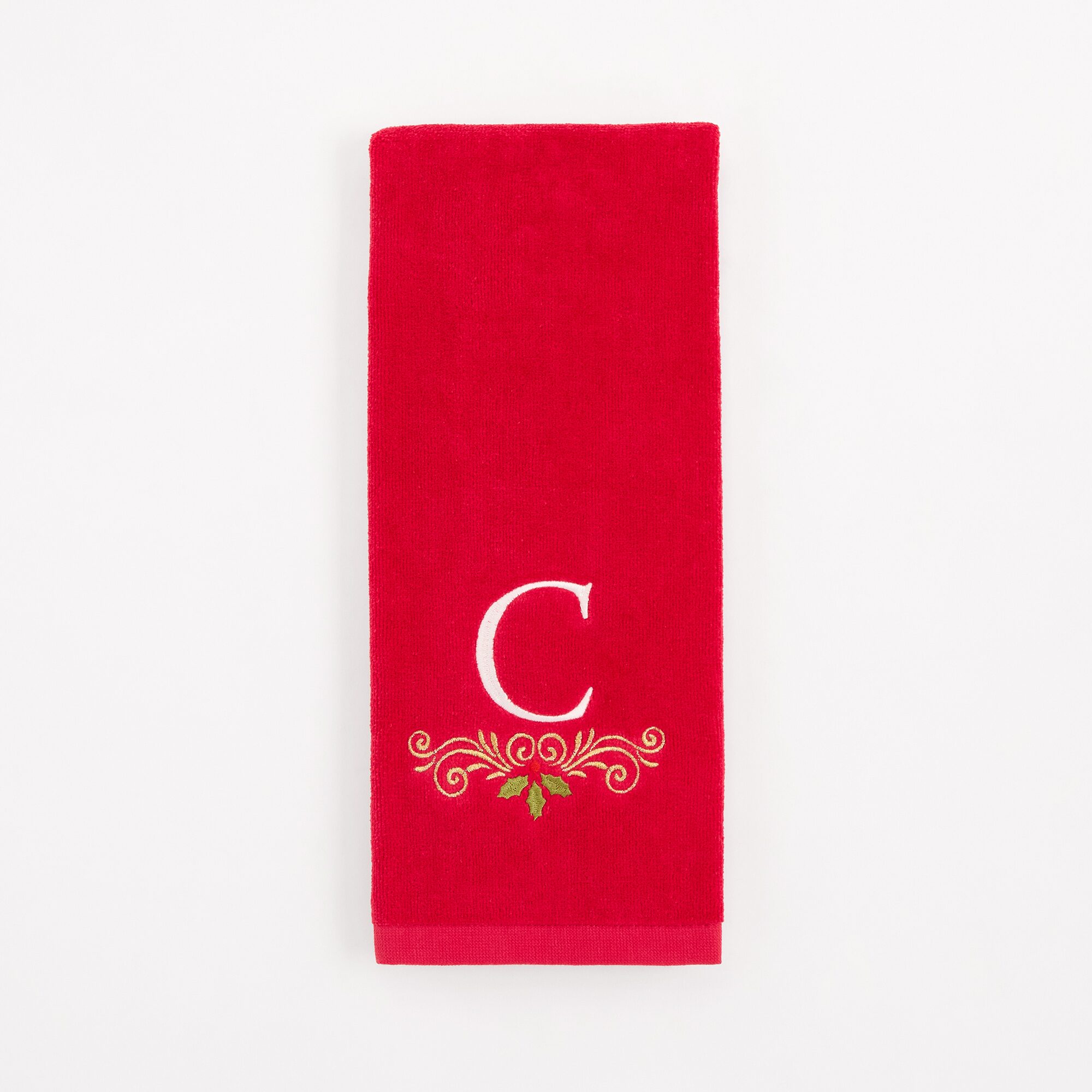 Avanti Monogram 2 Pack Hand Towel