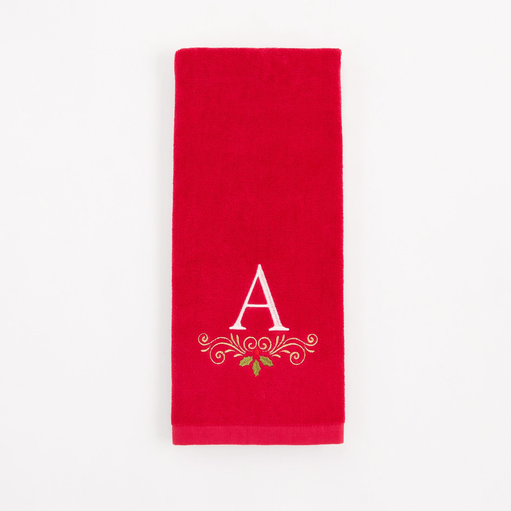 Avanti Monogram 2 Pack Hand Towel