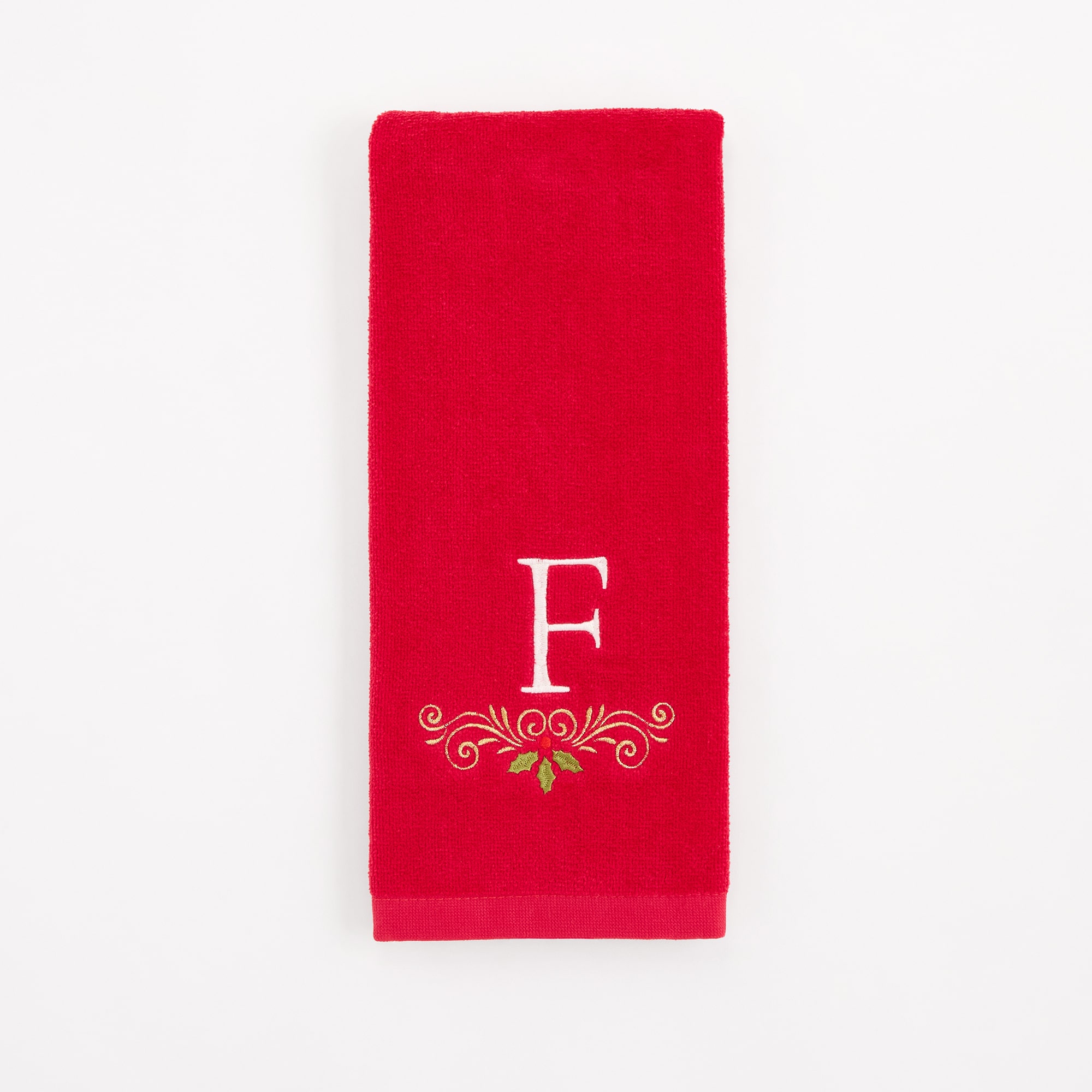 Avanti Monogram 2 Pack Hand Towel