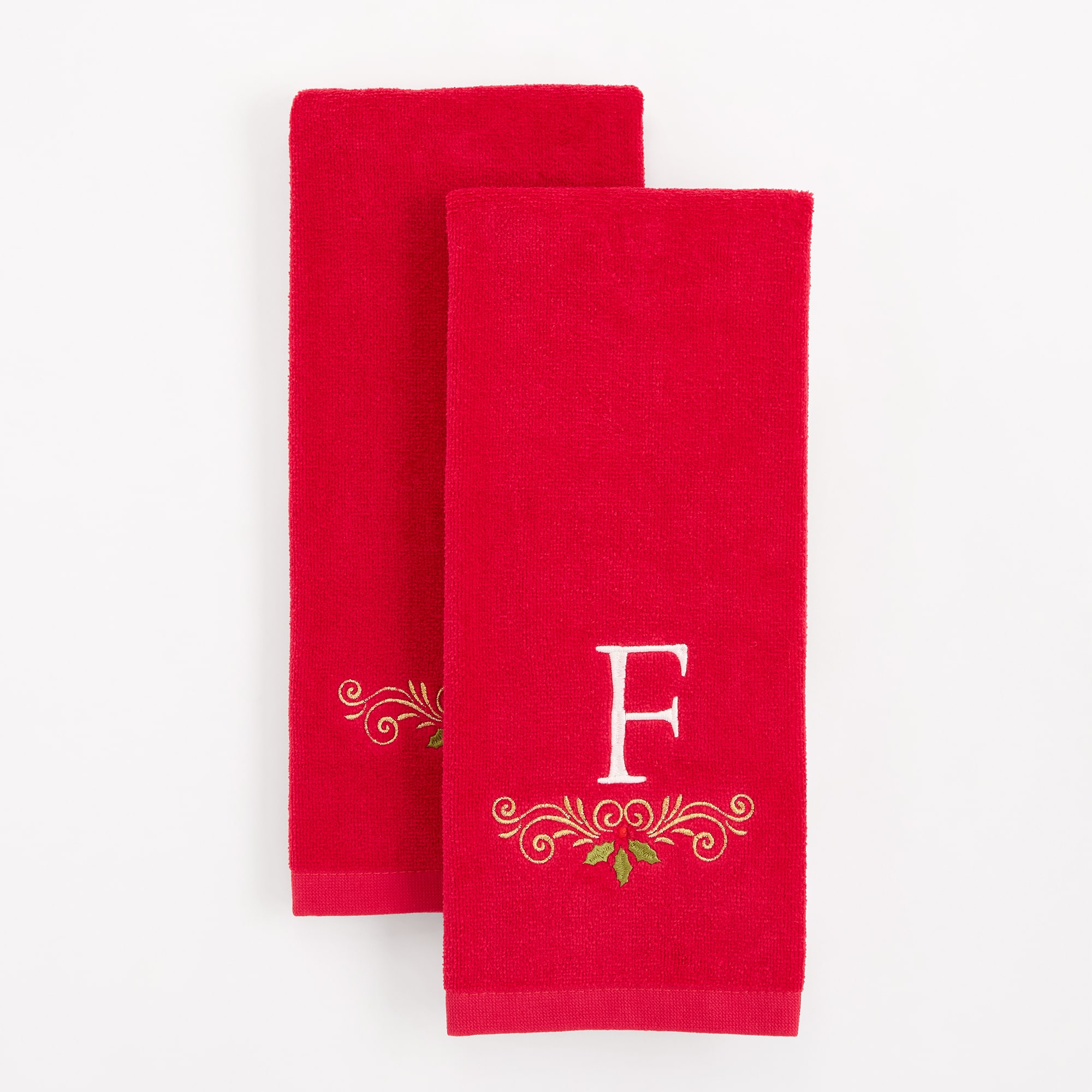 Avanti Monogram 2 Pack Hand Towel