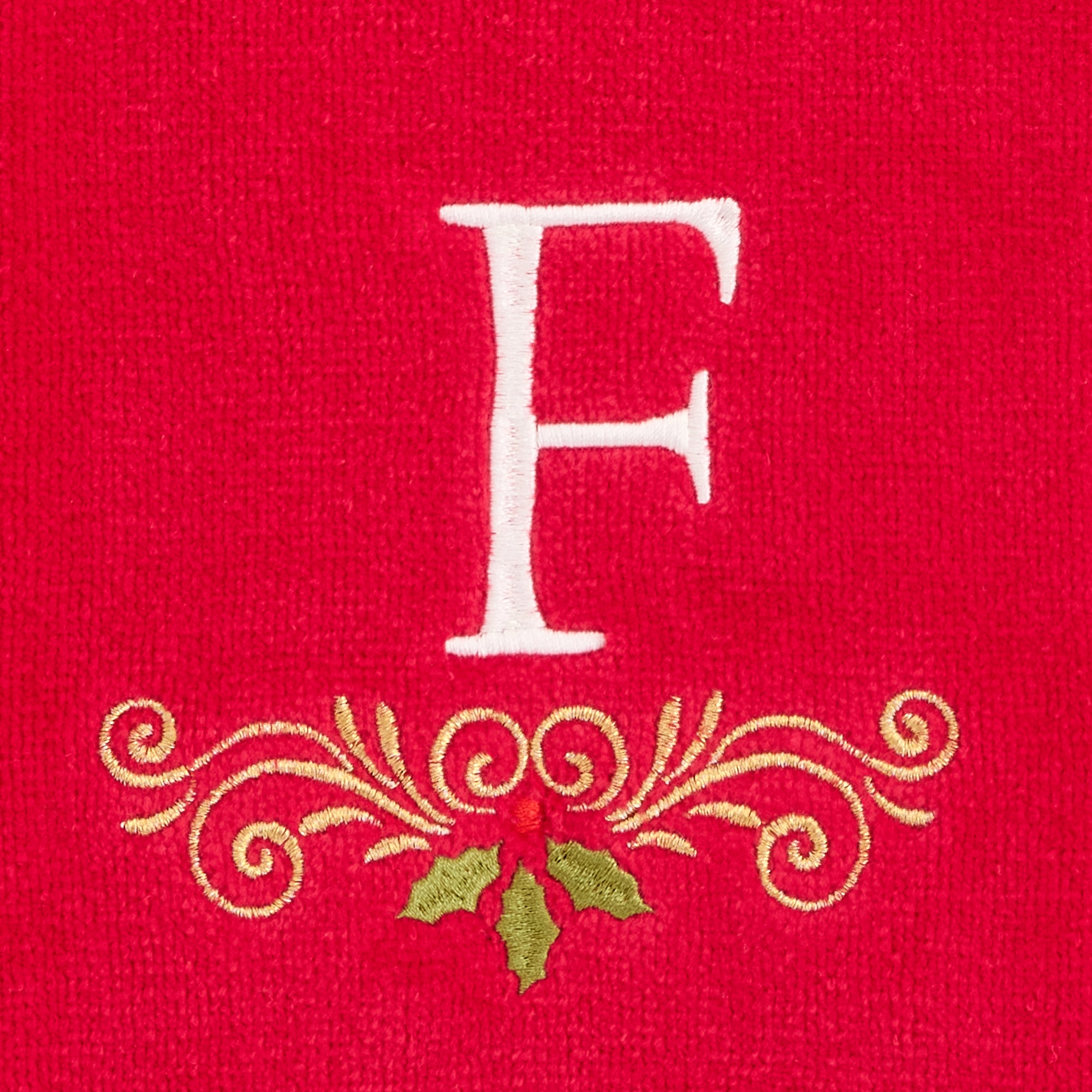 Avanti Monogram 2 Pack Hand Towel