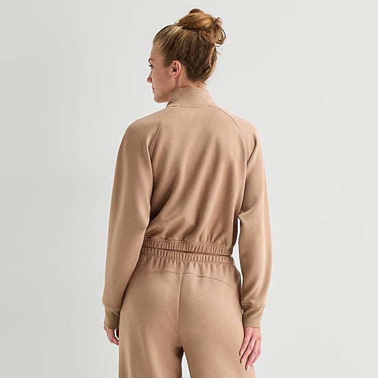 Xersion Scubaluxe Womens Track Jacket