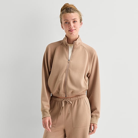 Xersion Scubaluxe Womens Track Jacket