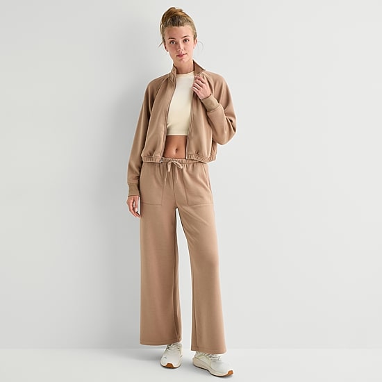 Xersion Scubaluxe Womens Track Jacket