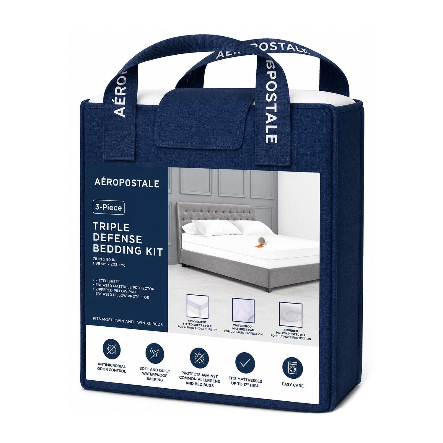 AEROPOSTALE Triple Defense Bedding Kit